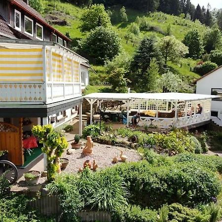 Ferienwohnung Am Hang Mit Malerischer Aussicht Osterode am Harz ภายนอก รูปภาพ