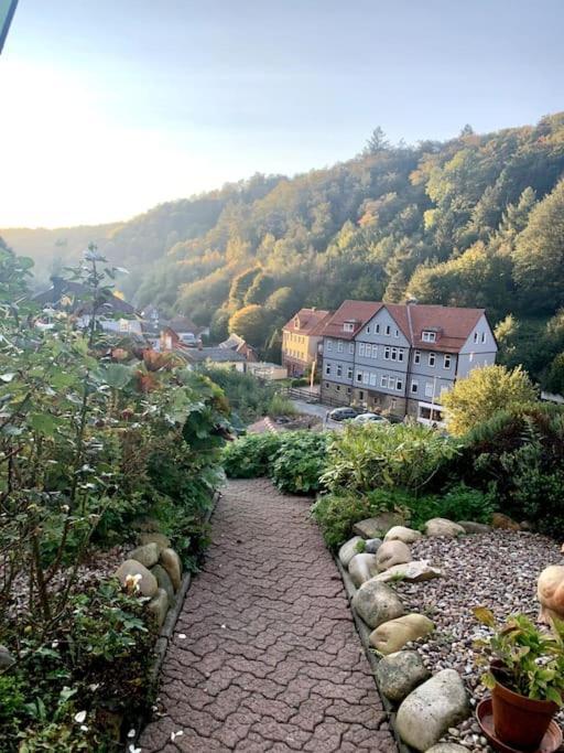 Ferienwohnung Am Hang Mit Malerischer Aussicht Osterode am Harz ภายนอก รูปภาพ