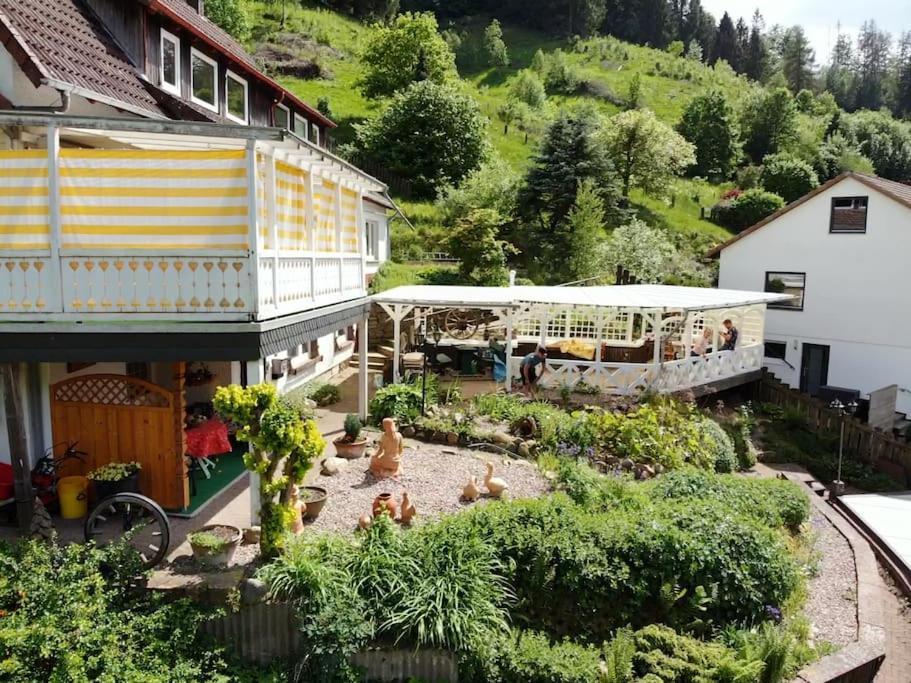 Ferienwohnung Am Hang Mit Malerischer Aussicht Osterode am Harz ภายนอก รูปภาพ